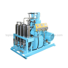 Oil Free Oilless Medical O2 Oxygen Helium Nitrogen Compressor